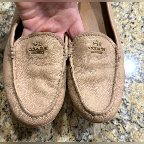 Coach Mary Lock Up Loafers - Picture 2 of 9